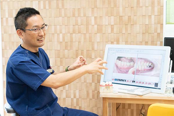 治療計画の説明